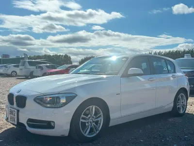 Used BMW 116 2012 White Hatchback
