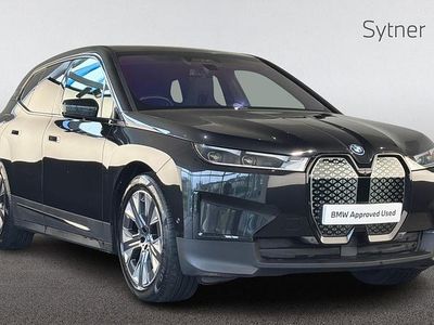 Used BMW iX Sport Line 236 kW (322 HP) 2022 Black SUV
