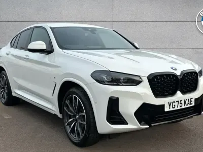 Used BMW X4 M Sport 190 HP (139 kW) 2025 White SUV