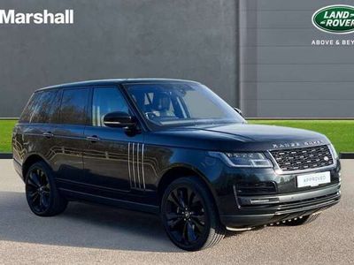 used Land Rover Range Rover 5.0 P565 Svautobiography Dynamic Black 4Dr Auto Estate