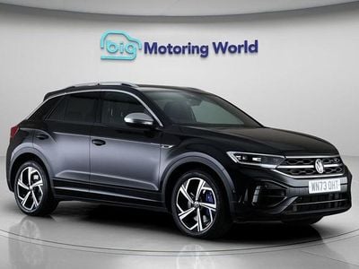 Used VW T-Roc R 300 HP (220 kW) 2023 Black SUV