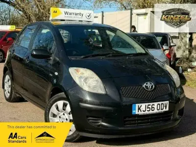 Used Toyota Yaris T3 2006 Black Hatchback