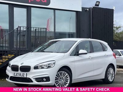 Used BMW 220 Luxury Line 192 HP (141 kW) 2017 White Hatchback