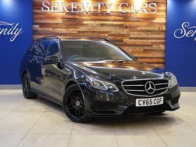 Used 2016 Mercedes E220 AMG Estate | £10,490 (A bit pricey)