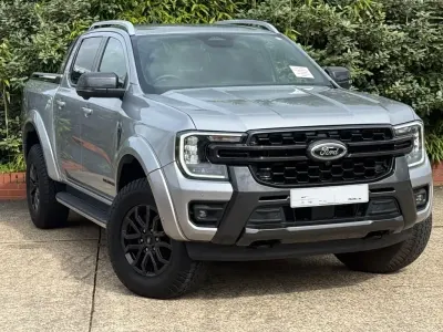 Used Ford Ranger Wildtrack 2024 Silver Pickup