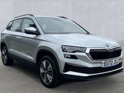 used Skoda Karoq Skoda Estate 1.5 TSI SE Drive 5dr