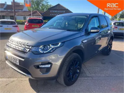 Second-hand Land Rover Discovery Sport HSE 2015 Gri SUV