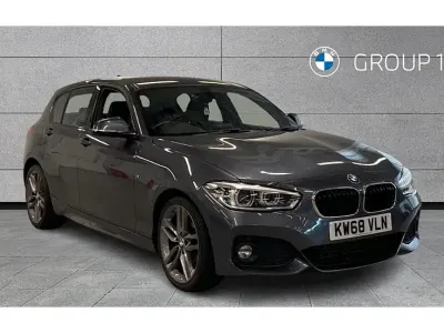 Used BMW 118 M Sport 150 HP (110 kW) 2018 Grey Hatchback