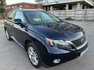 Used Lexus RX450h
