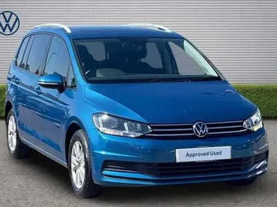 Used VW Touran 150 HP (110 kW) 2021 MPV
