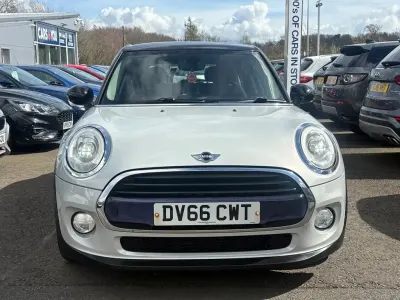 Used Mini Cooper D Hatch 116 HP (85 kW) 2016 Silver Hatchback