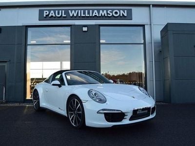Used 2015 Porsche 911 Targa 4S Cabriolet | £59,995
