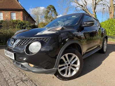 Used Nissan Juke Acenta Premium 110 HP (80 kW) 2015 Black SUV