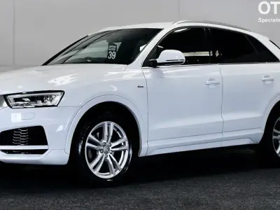 Used Audi Q3 S-Line 150 HP (110 kW) 2018 SUV