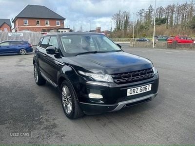 Used Land Rover Range Rover evoque Prestige 190 HP (139 kW) 2012 Black SUV