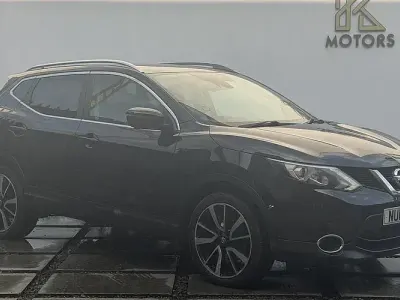 Used Nissan Qashqai Tekna 116 HP (85 kW) 2016 Black SUV