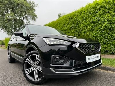 used Seat Tarraco SUV (2020/69)Xcellence First Edition Plus 2.0 TDI 190PS 4Drive DSG auto 5d