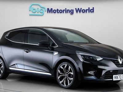 Used Renault Clio V 140 HP (102 kW) 2021 Black Hatchback