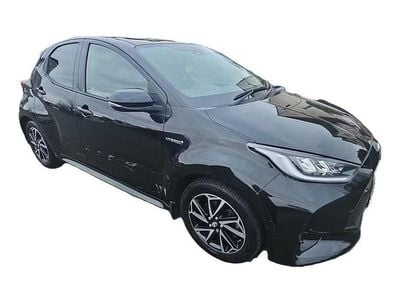 Used Toyota Yaris Hybrid Design 116 HP (85 kW) 2021 Black Hatchback
