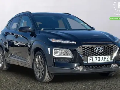 Used Hyundai Kona Premium 141 HP (103 kW) 2020 Black SUV