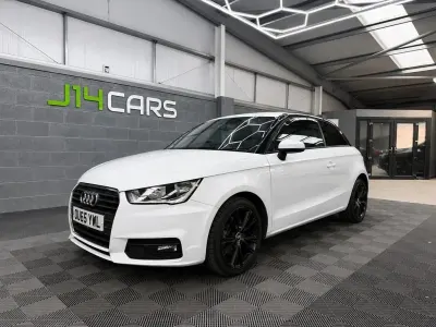 Used Audi A1 Sport 116 HP (85 kW) 2015 White Hatchback