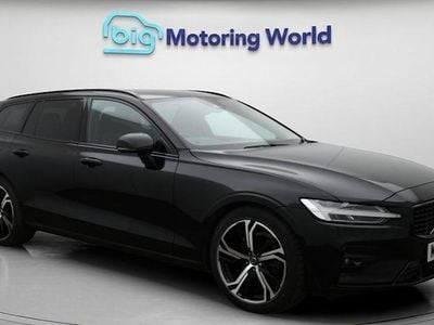 Black Used 2025 Volvo V60 Plus Estate | £30,100 (Good price)