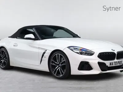 Used BMW Z4 M Sport 194 HP (142 kW) 2020 White Cabriolet