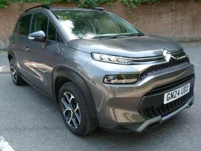 Used Citroën C3 Aircross PureTech 110 HP (80 kW) 2024 Grey SUV