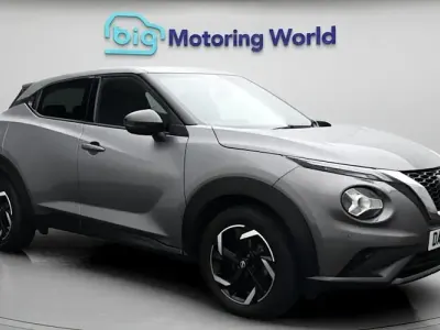 Used Nissan Juke N-Connecta 114 HP (83 kW) 2023 Grey SUV