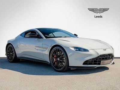 Used Aston Martin Vantage 502 HP (369 kW) 2024 Grey Coupe