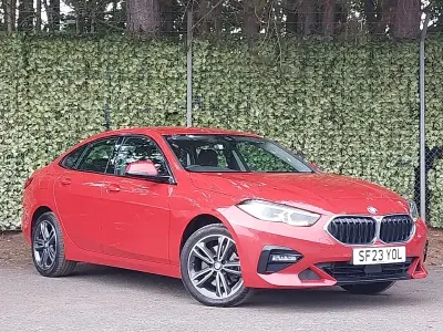 Used BMW 218 Sport Line 136 HP (100 kW) 2023 Red Coupe