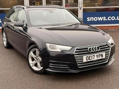 Blue Used 2017 Audi A4 Sport Estate | £12,595 (Good price)