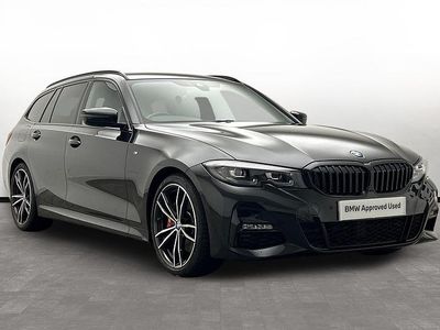 Begagnad BMW 320 M Sport 187 HK (137 kW) 2021 Svart Kombi