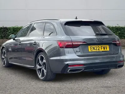 Used Audi A4 Black Edition 2022 Grey Estate