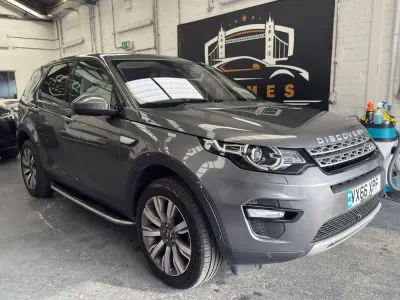 Used Land Rover Discovery Sport