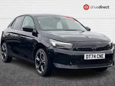 Used Vauxhall Corsa S 100 HP (73 kW) 2024 Black Hatchback