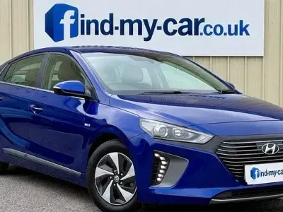 Used Hyundai Ioniq SE 141 HP (103 kW) 2019 Blue Hatchback