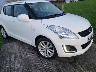 White Used 2015 Suzuki Swift SZ3 Hatchback | £4,795 (Fair price)