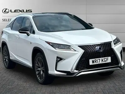 Used Lexus RX450h