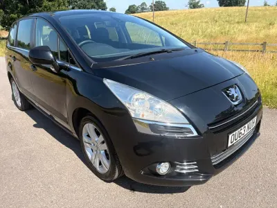 Used Peugeot 5008 Active 150 HP (110 kW) 2013 Black MPV