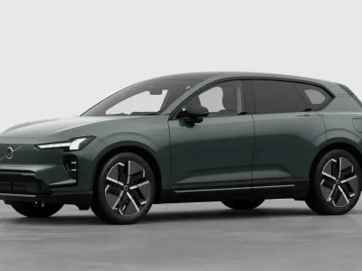 Nuevo Volvo EX60 Ultra 375 kW (510 CV) 2026 Negro SUV