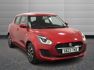 Used Suzuki Swift SZ-L 83 HP (61 kW) 2023 Red Hatchback