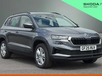 New Skoda Karoq SE 150 HP (110 kW) 2025 Graphite grey metallic SUV