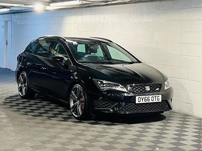 Black Used 2016 Cupra Leon Estate | £11,989 (Super price)
