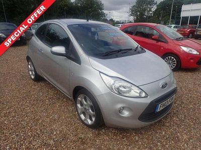 Silver Used 2013 Ford Ka Titanium Hatchback | £3,695 (Fair price)