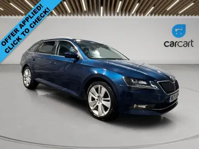 Used Skoda Superb