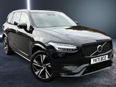 Black Used 2021 Volvo XC90 R-Design SUV | £32,690 (Fair price)
