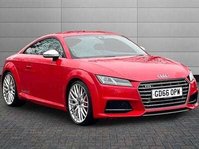 Used Audi TTS Advanced 310 HP (228 kW) 2016 Tango red Coupe