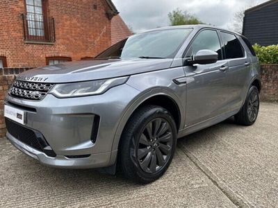 used Land Rover Discovery Sport 2.0 R DYNAMIC SE MHEV 5d 178 BHP