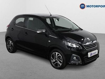 Black Used 2021 Peugeot 108 Collection Hatchback | £9,899 (Fair price)